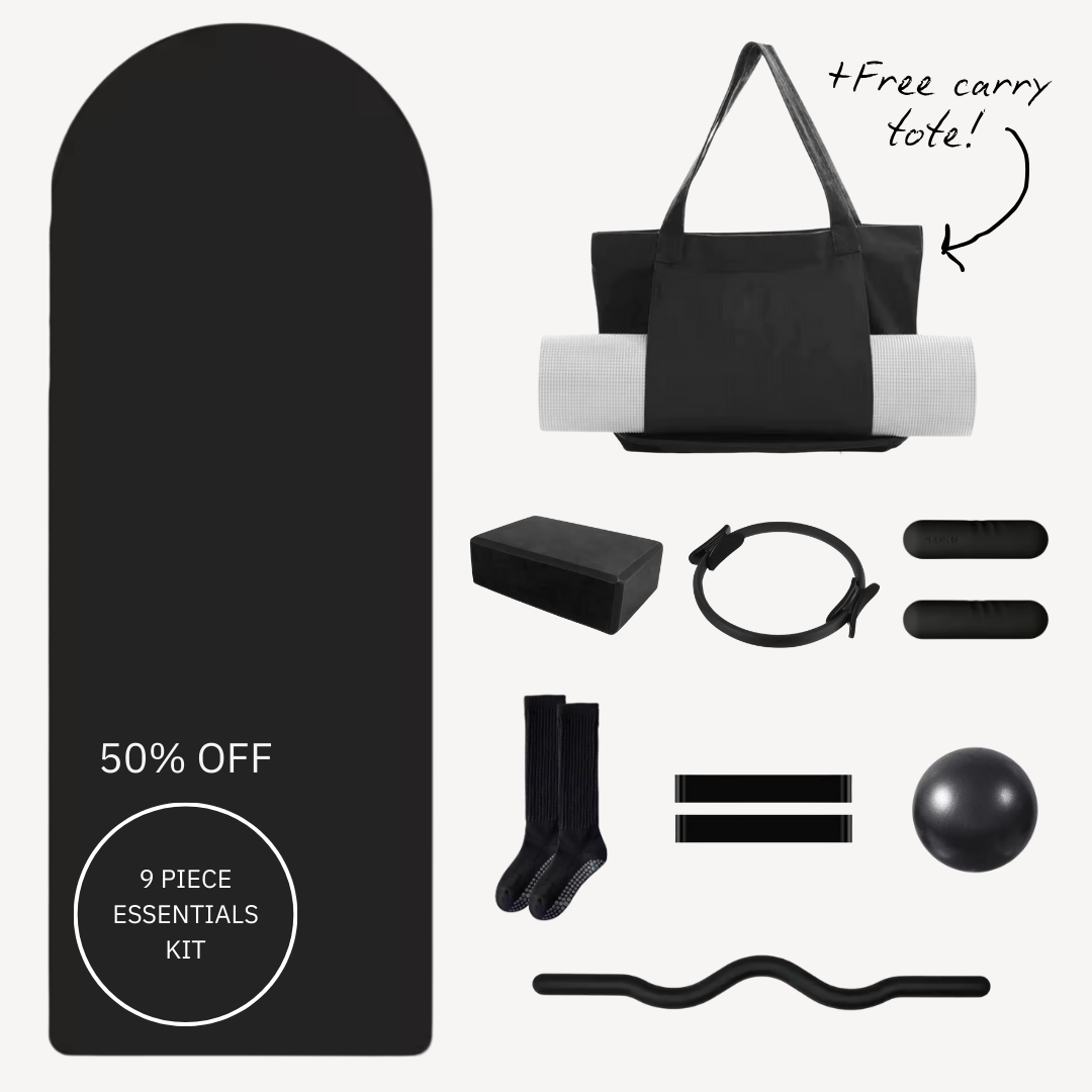 9-Piece Pilates Essentials Kit