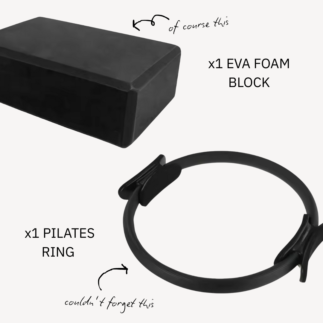 9-Piece Pilates Essentials Kit