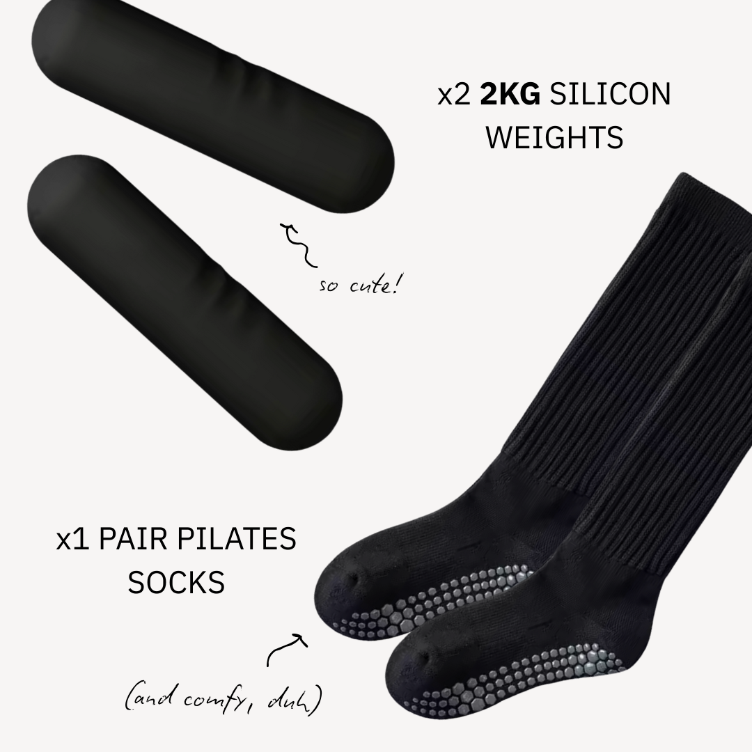 9-Piece Pilates Essentials Kit
