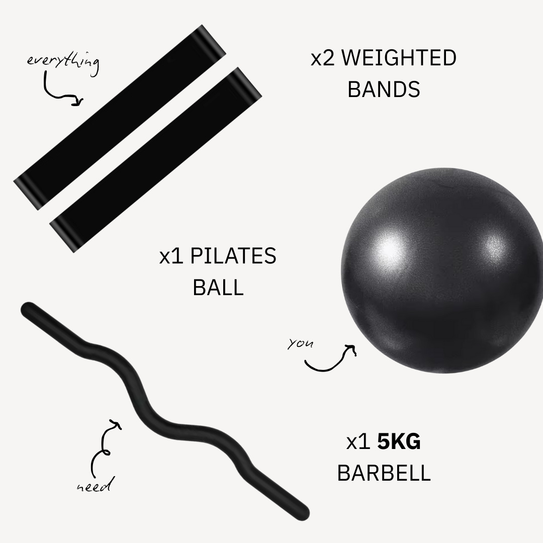 9-Piece Pilates Essentials Kit