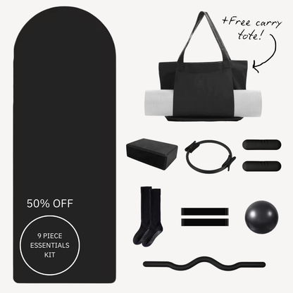 9-Piece Pilates Essentials Kit