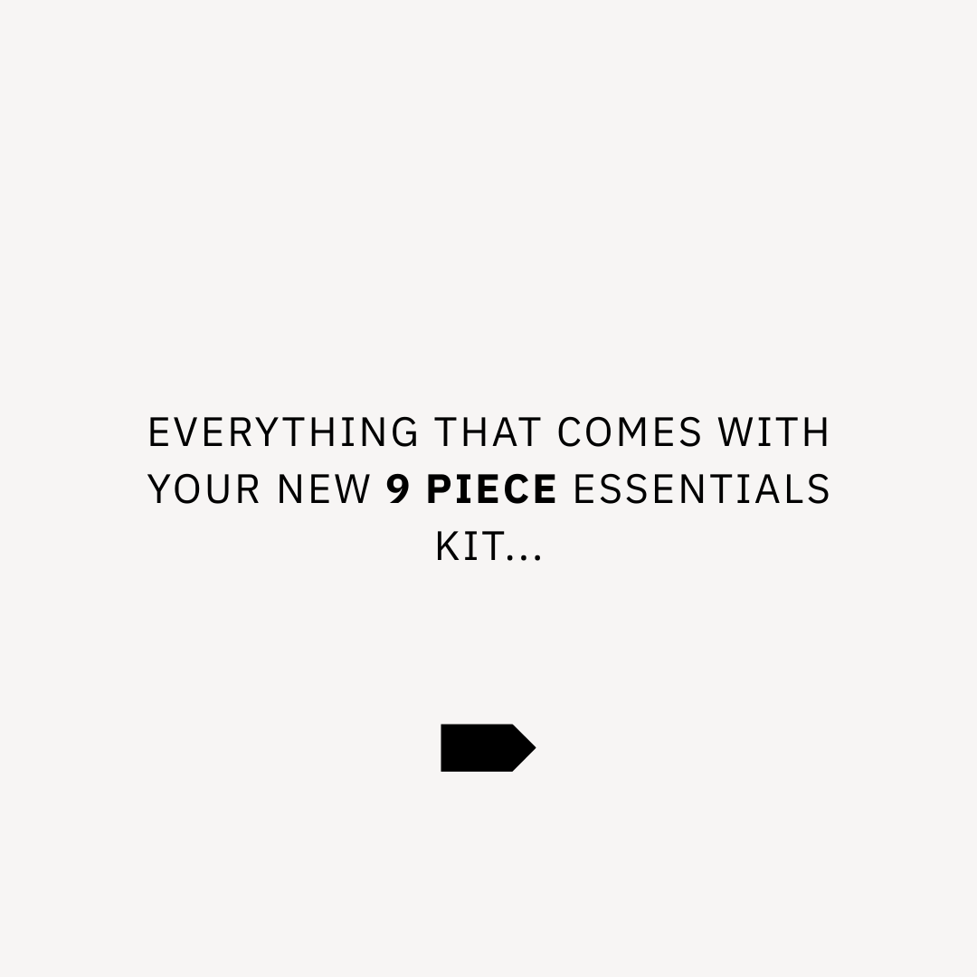 9-Piece Pilates Essentials Kit