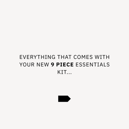 9-Piece Pilates Essentials Kit