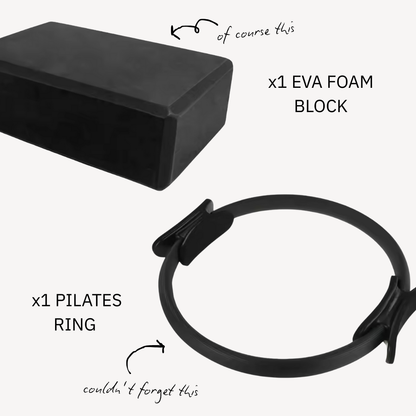 9-Piece Pilates Essentials Kit