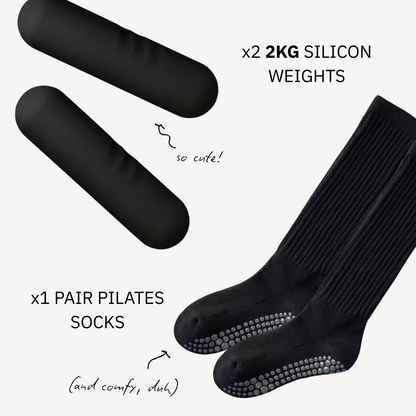 9-Piece Pilates Essentials Kit