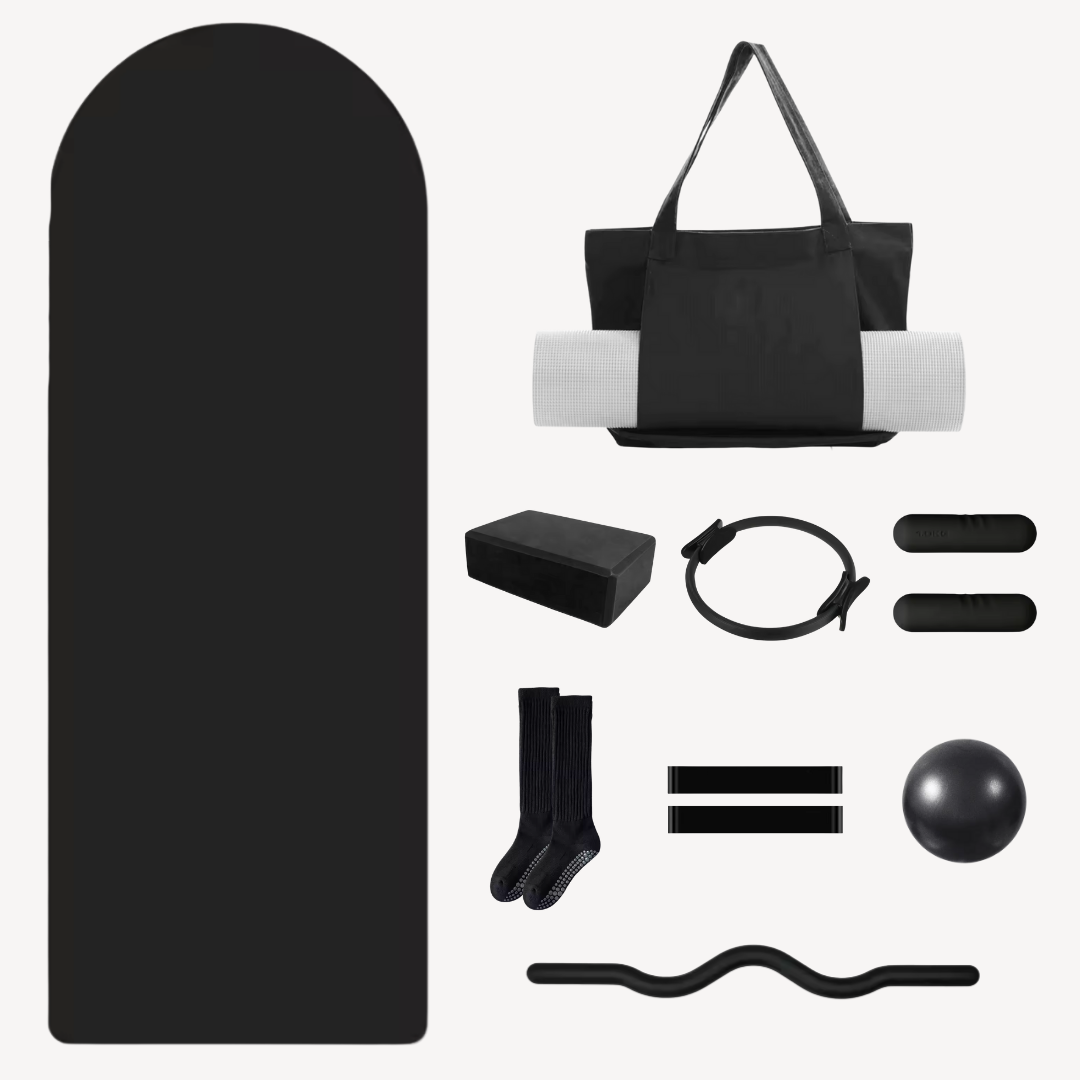 9-Piece Pilates Essentials Kit